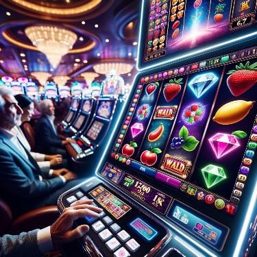 Koleksi permainan slot dan live casino lengkap di dalam aplikasi 55pr